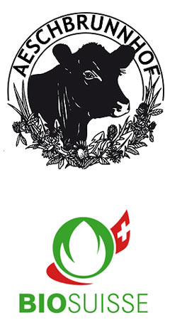 Logo Aeschbrunnhof - Logo Knospe